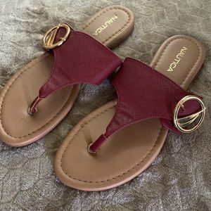 Nautical Sandals